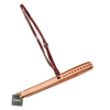 Wildfire Saddlery | 1-1/4" Noseband Roughout Leather with Buckstitch
