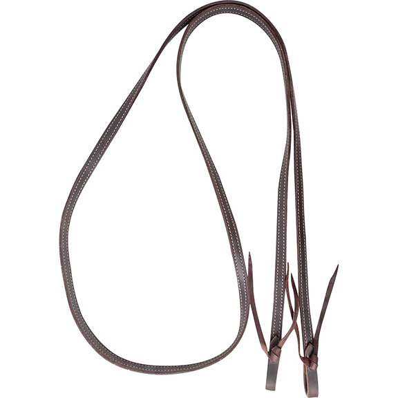 Martin Saddlery | Roping Rein | 5/8" Latigo Double Stitched