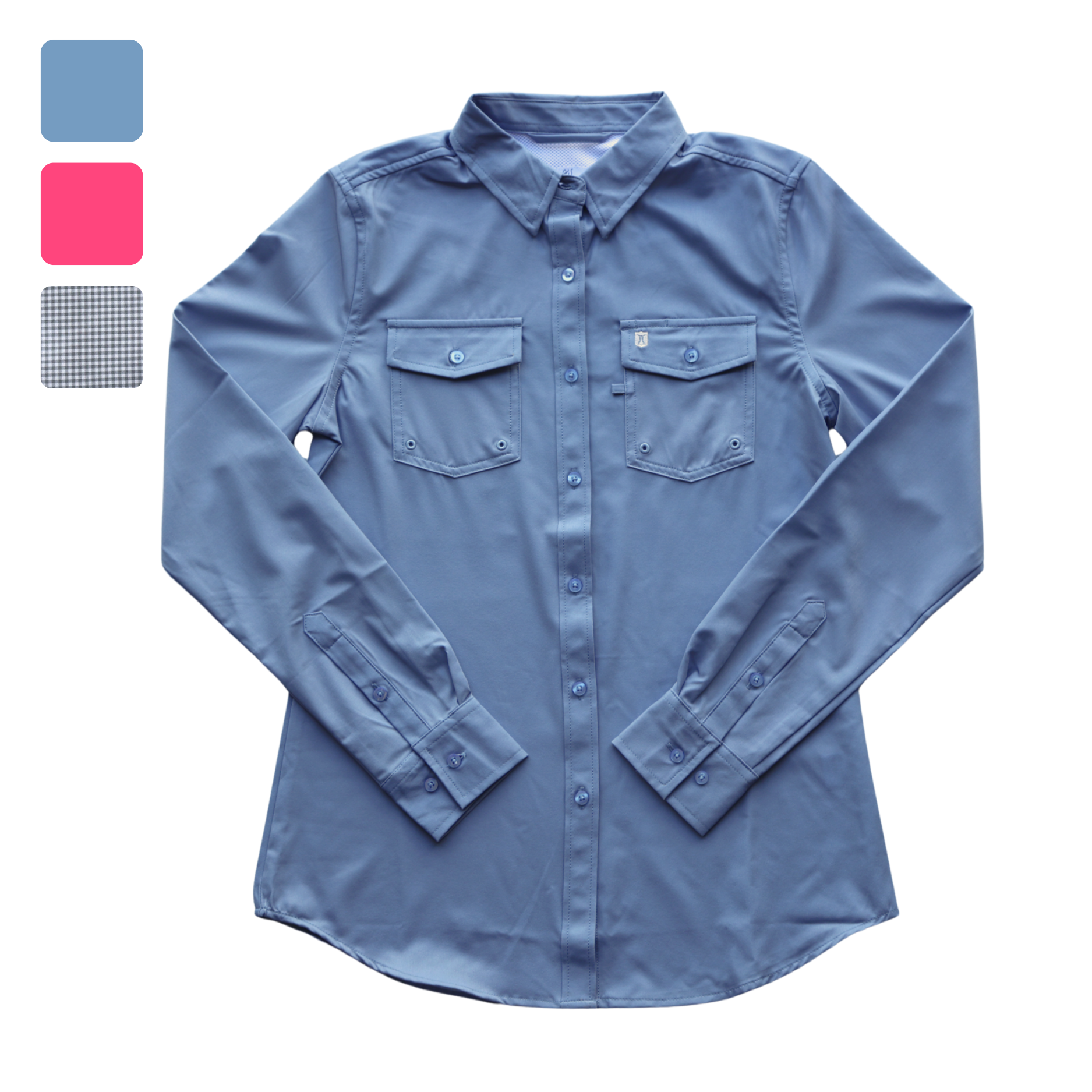 Smarty Rodeo | Cool Wear Button Up | Women's Long Sleeve