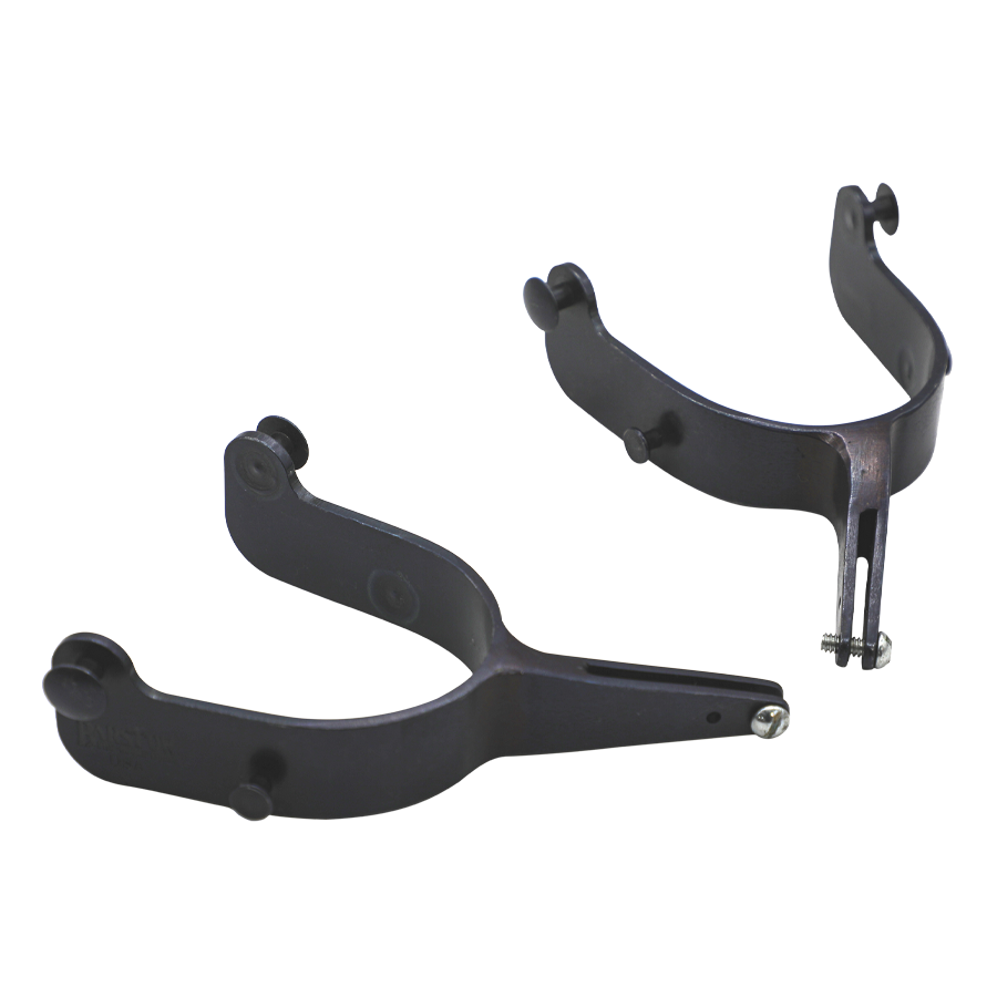 Barstow 25° Bull Spurs | Long Shank