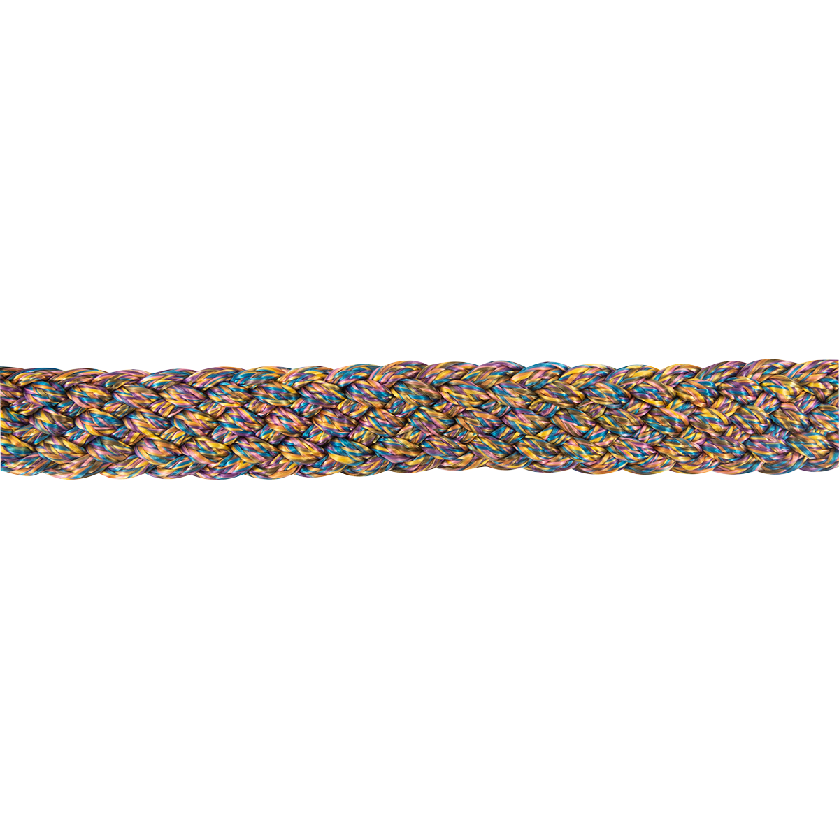 Cashel |  Flat Braid Halter w/ 9' Lead