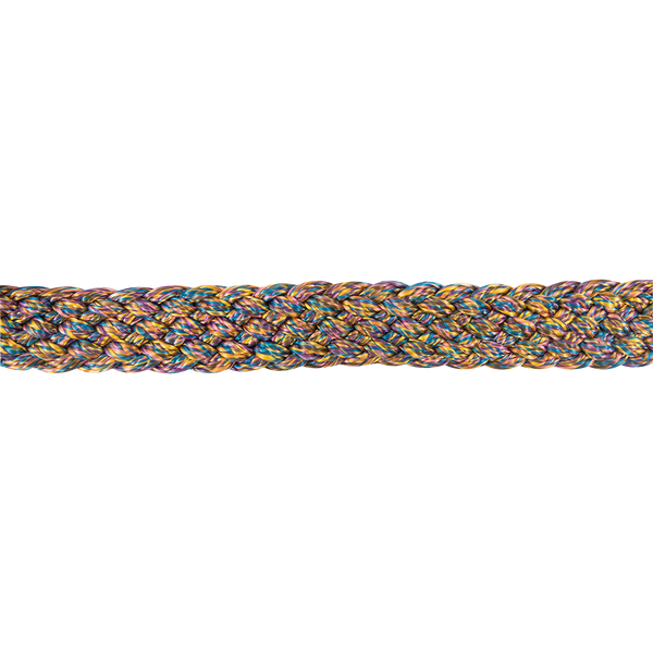 Cashel |  Flat Braid Halter w/ 9' Lead
