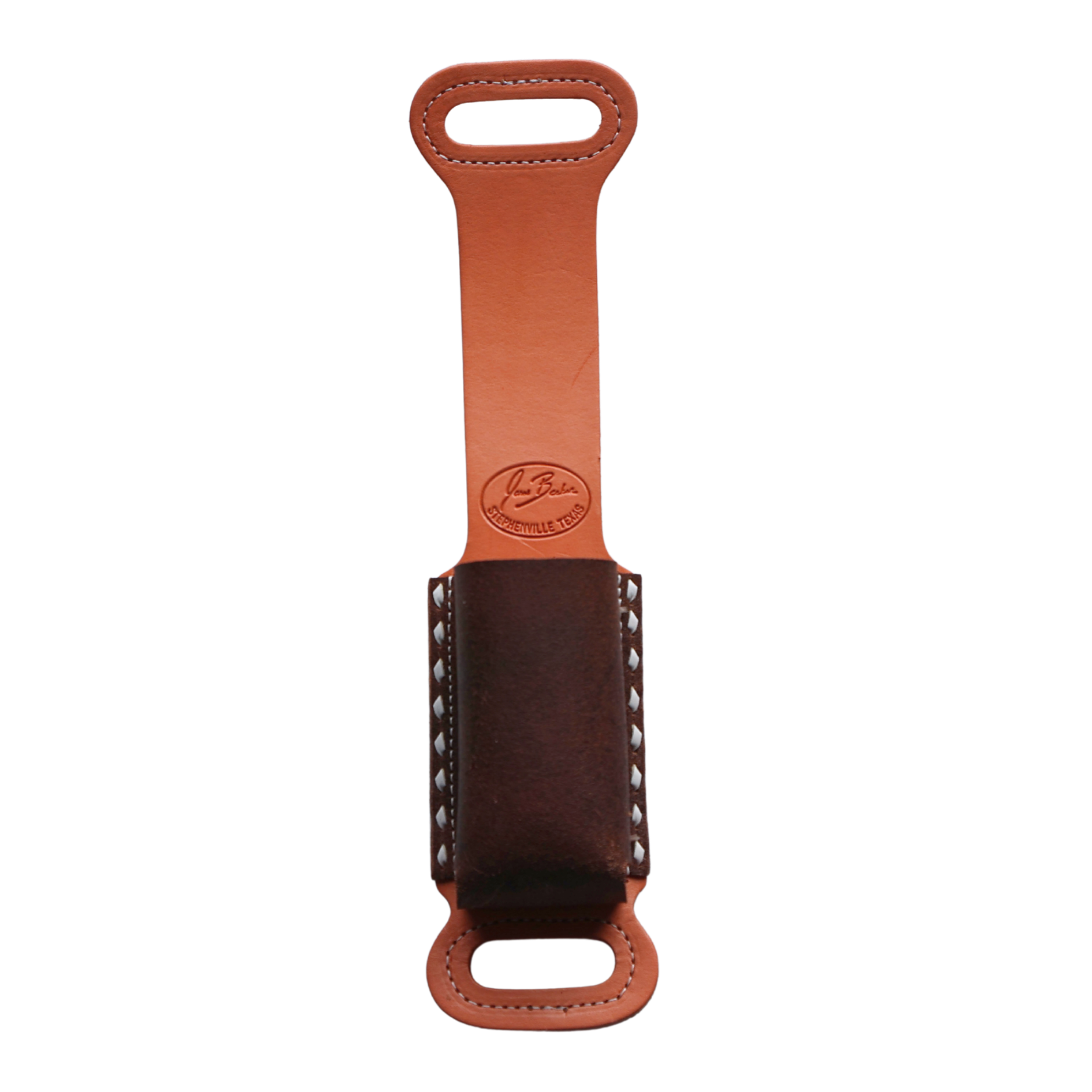 Jason Becker Custom Leather | Baby Powder Holder
