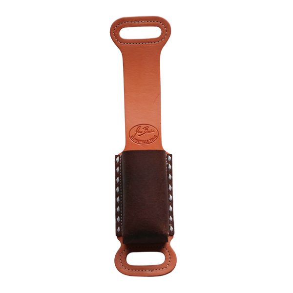 Jason Becker Custom Leather | Baby Powder Holder