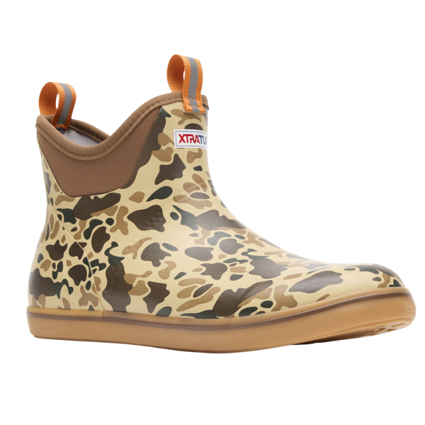 Xtratuf | Men's 6 in Ankle Deck Boot | Duck Camo