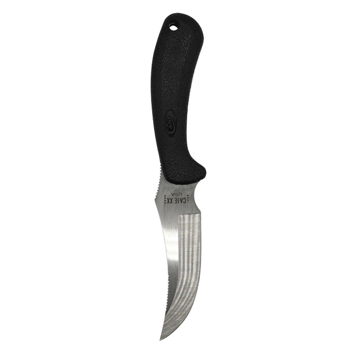 Case Knives | 00362 | Lightweight Synthetic Camo Caliber® Ridgeback® Hunter with Ballistic Nylon Sheath