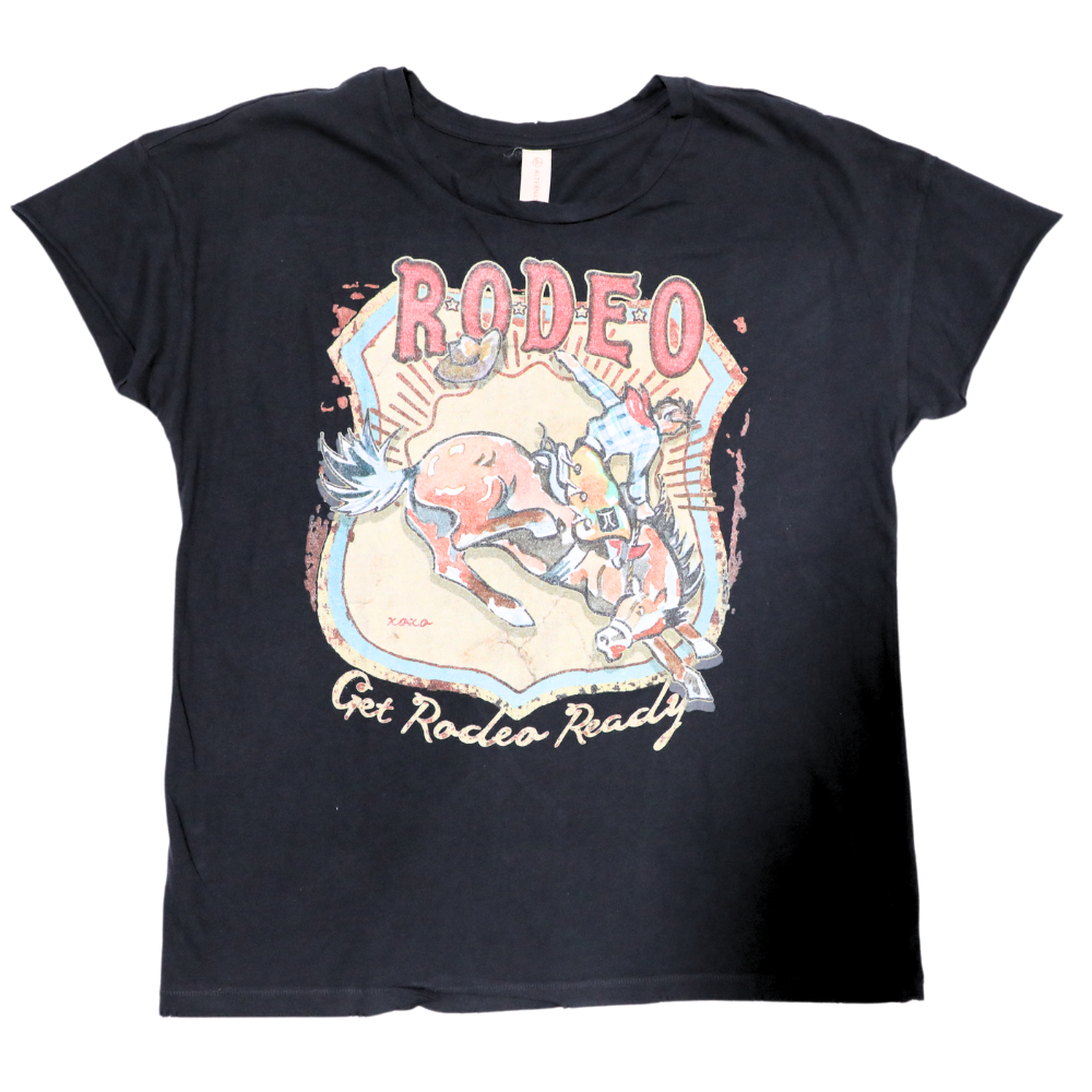 XOXO Art & Co. | Smarty Rodeo Bronc T Shirt