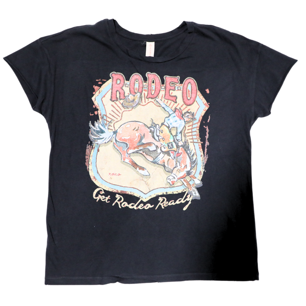 XOXO Art & Co. | Smarty Rodeo Bronc T Shirt