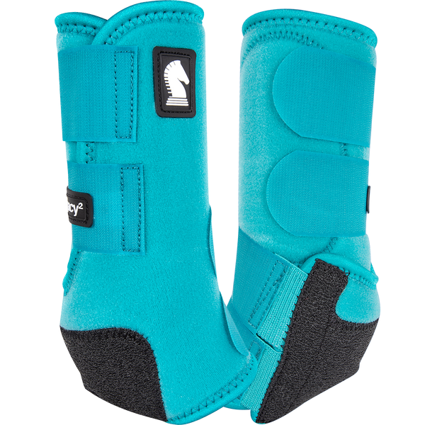 Classic Equine | Legacy2 Protective Support Boots | Front