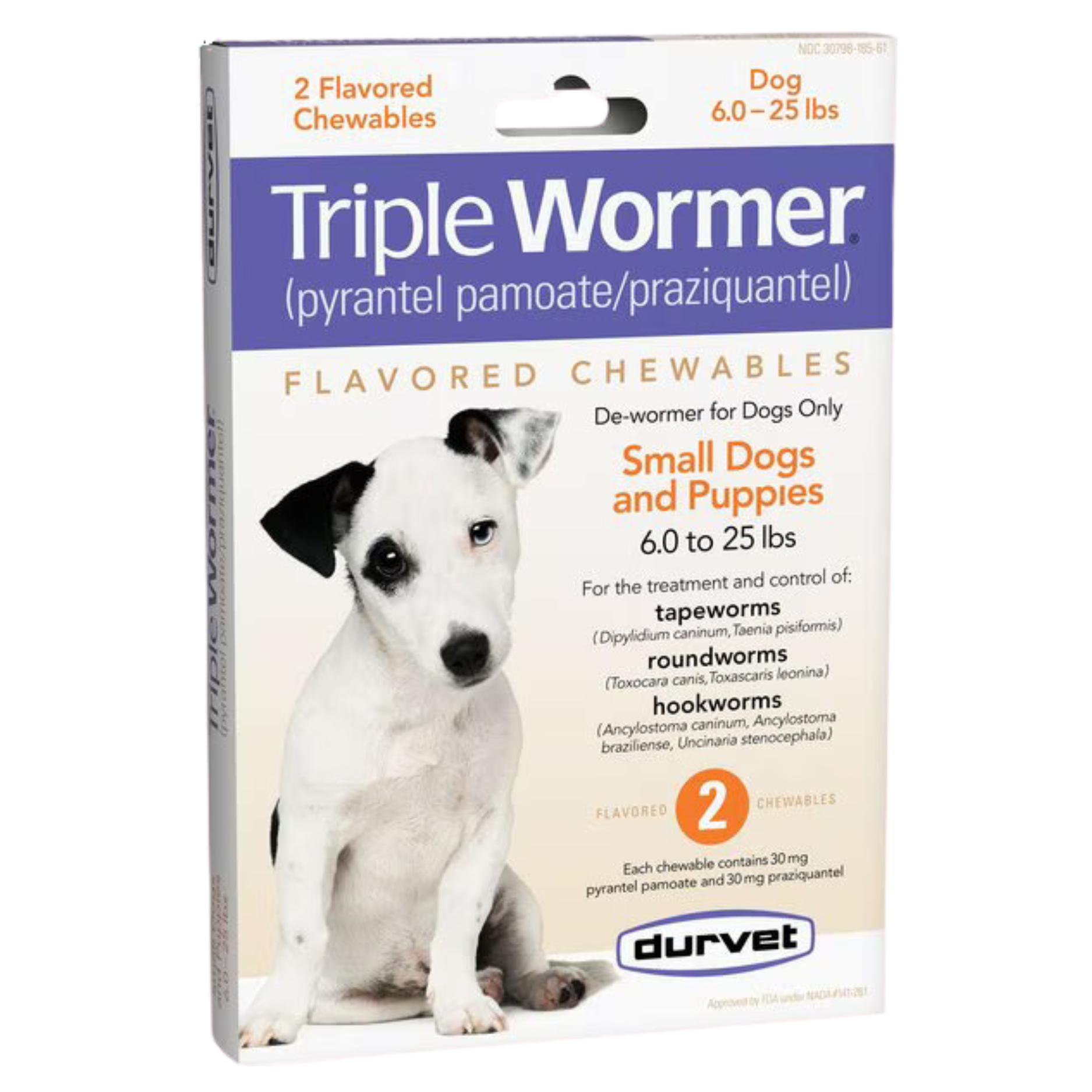 Durvet | Worm X + Triple Wormer | 2 Pack