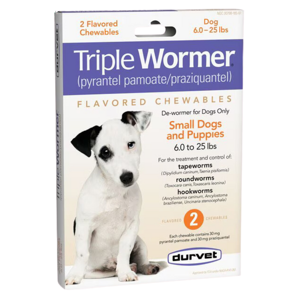 Durvet | Worm X + Triple Wormer | 2 Pack