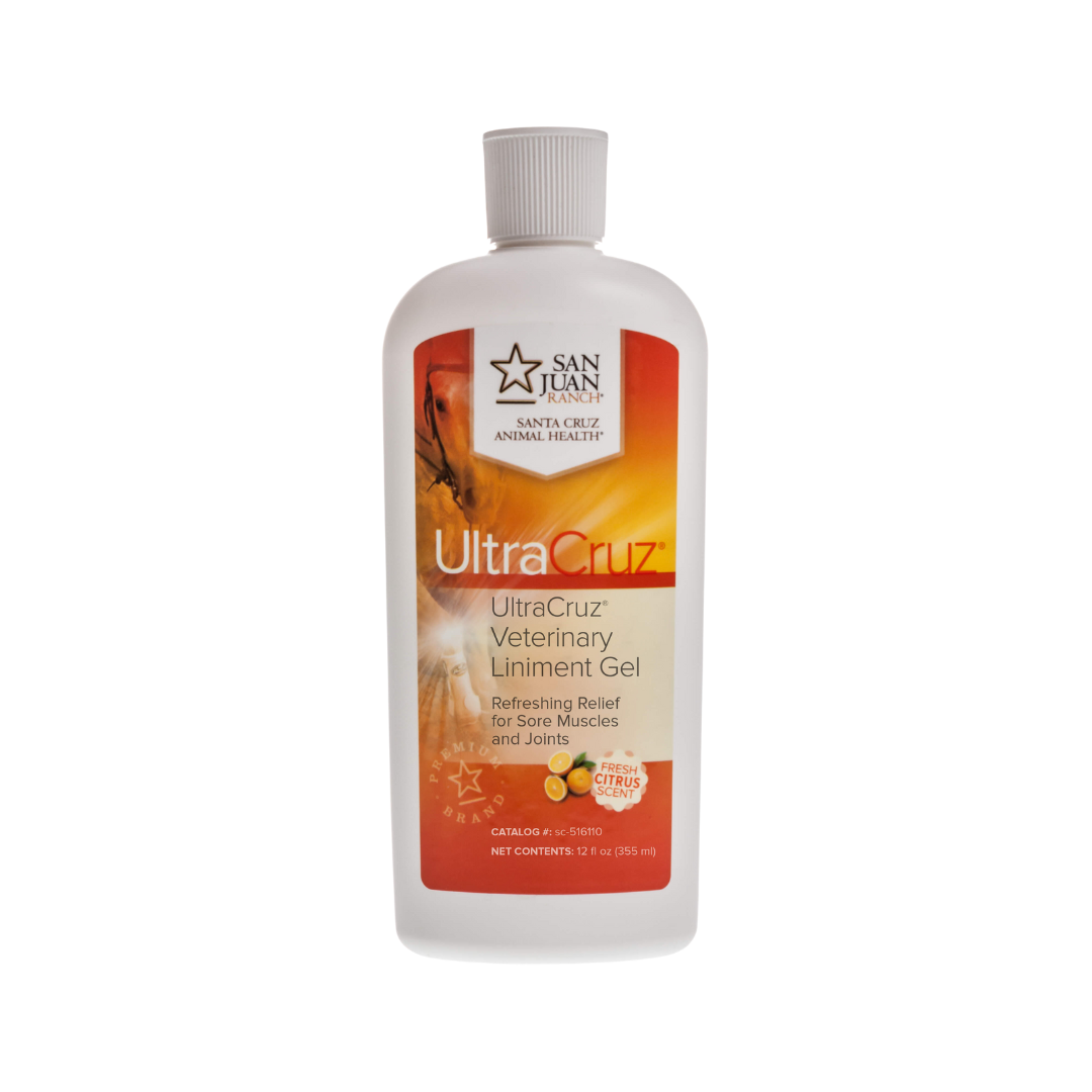 Santa Cruz | UC Equine Liniment Gel | 12oz