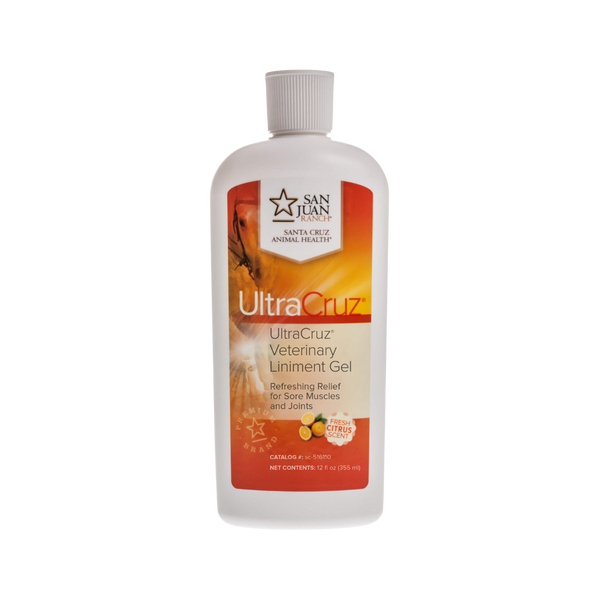 Santa Cruz | UC Equine Liniment Gel | 12oz