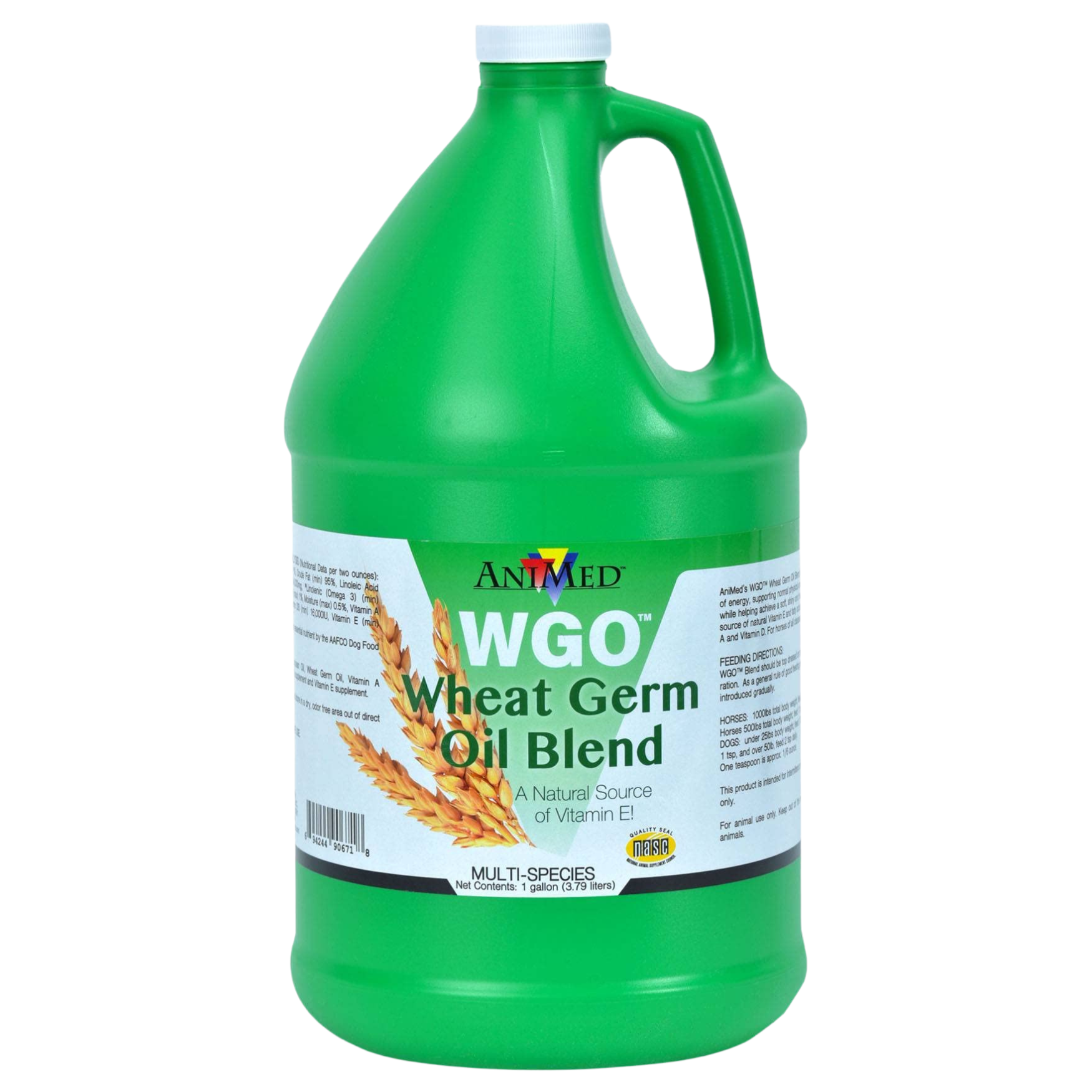 AniMed | Wheat Germ Oil-Blend | Gallon
