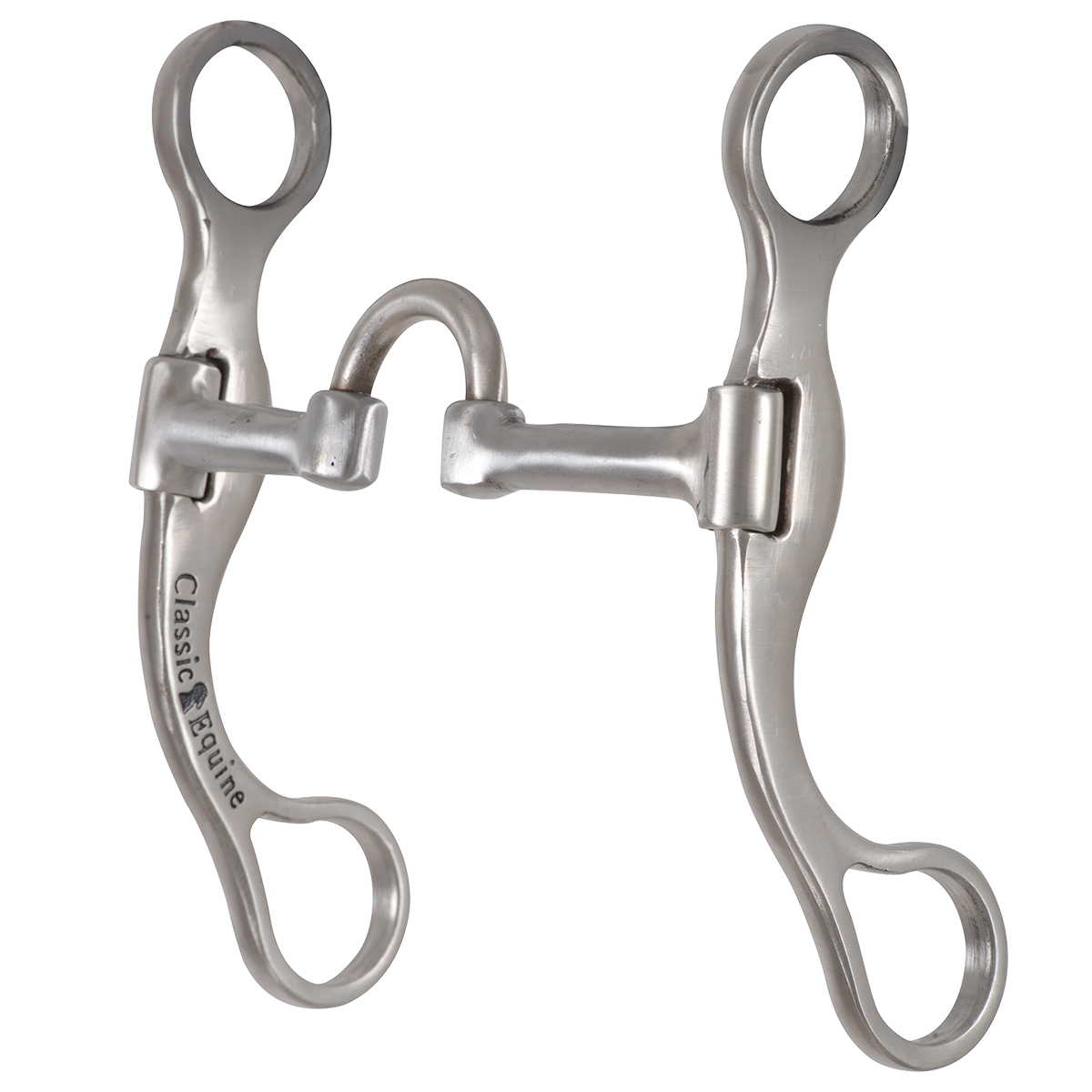 Classic Equine | Performance Straight Shank Bit with Short Shank