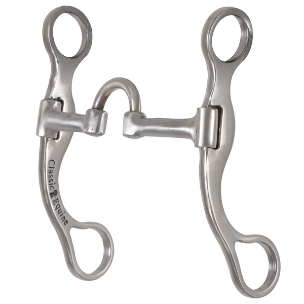 Classic Equine | Performance Straight Shank Bit with Short Shank