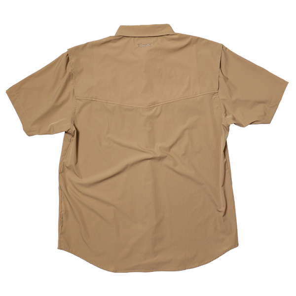 Smarty Rodeo | Cool Wear Button Up | Men's Short Sleeve