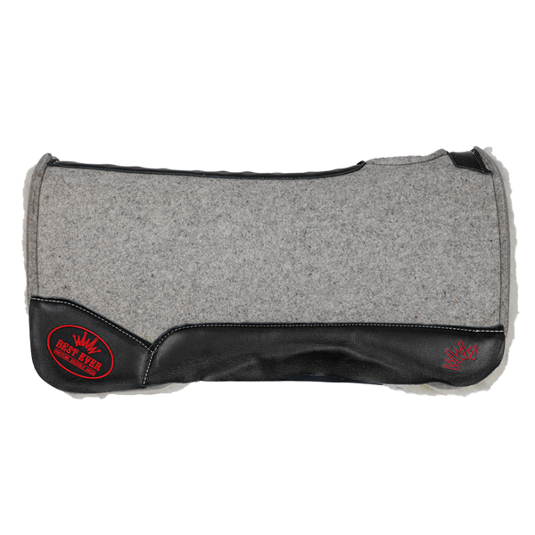 Best Ever Pads | Graphite Elephant with Royal Crown | 3/4" CEO BHS | 30" x 30"