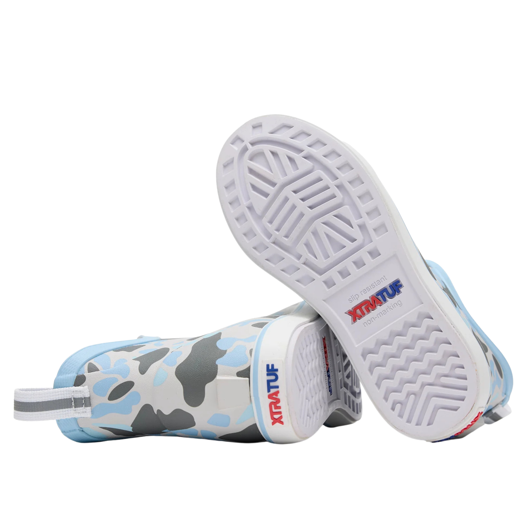 XtraTuf | Little Kids Ankle Deck Boot | Ice Camo