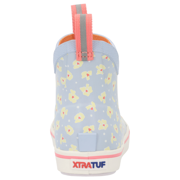 Xtratuf | Little Kid's Ankle Deck Boot | Skyway Floral