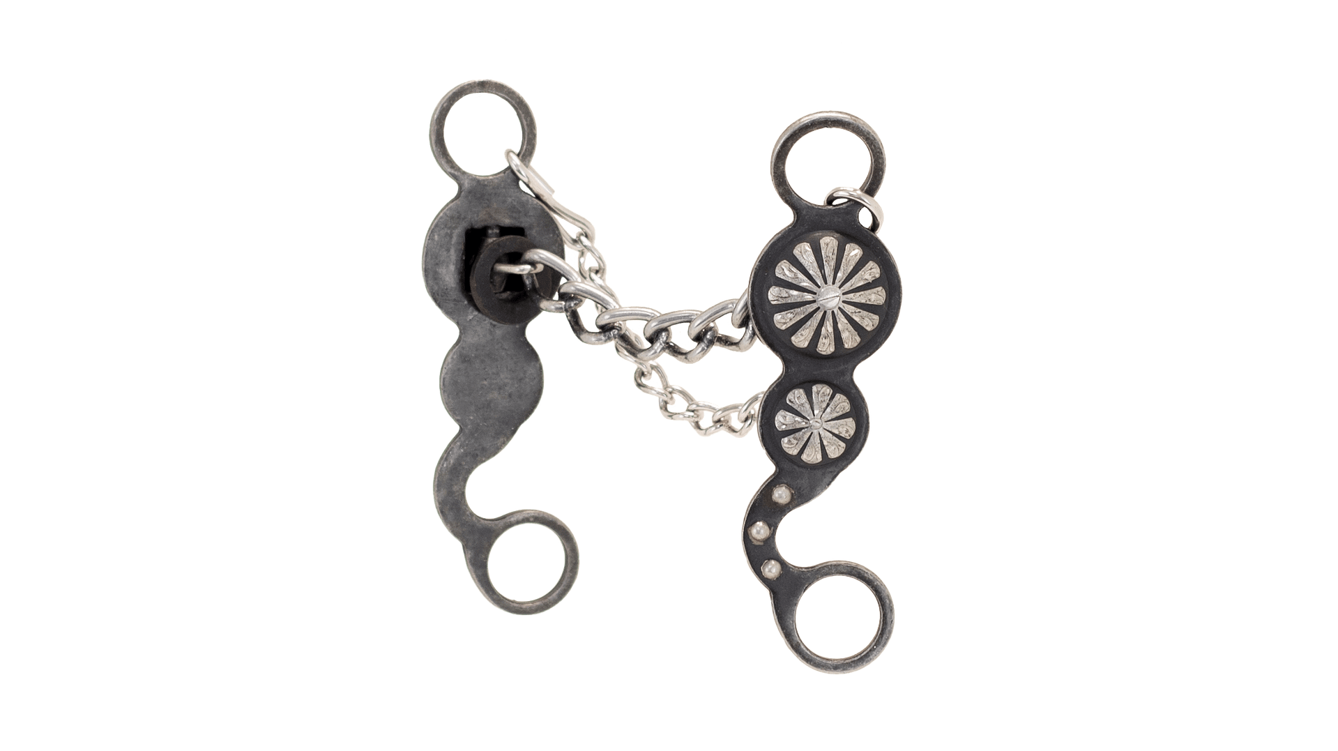 Cowboy Tack | Double Concho Chain Bit | Nellie Miller