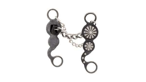 Cowboy Tack | Double Concho Chain Bit | Nellie Miller