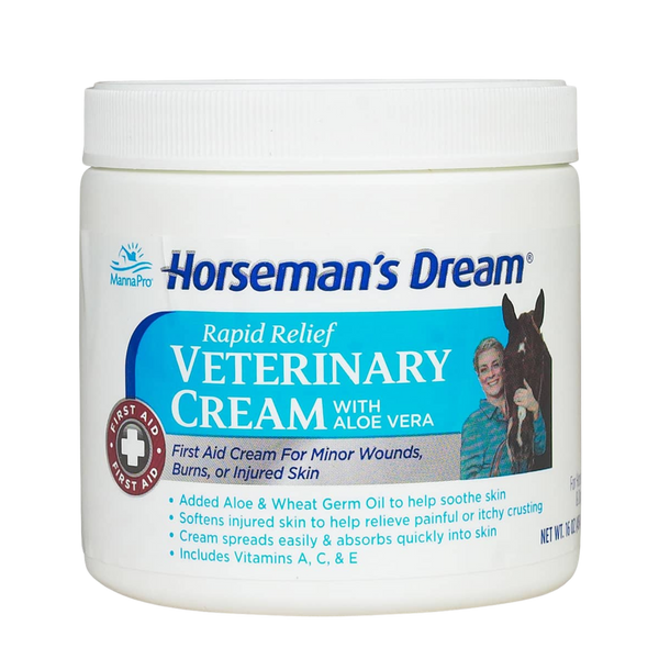 Horseman's Dream | Veterinary Cream with Aloe Vera