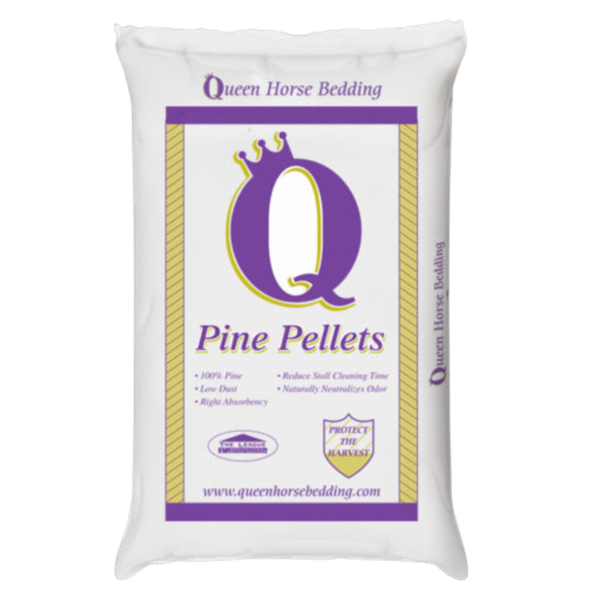 Queen Horse Bedding | Pine Pellets