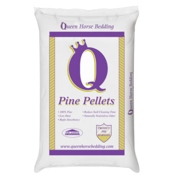 Queen Horse Bedding | Pine Pellets