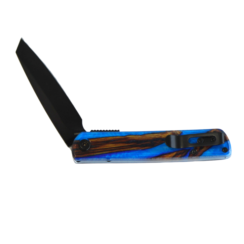 Rusted Nail Knives | Spring Branch | Acrylic Swift Assist Knife