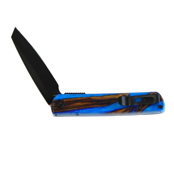 Rusted Nail Knives | Spring Branch | Acrylic Swift Assist Knife