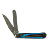 Rusted Nail Knives | Spring Branch | Acrylic Damascus Trapper