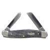 Case Knives | 58413 | Pocket Worn® Crandall Jig Gray Bone Medium Stockman