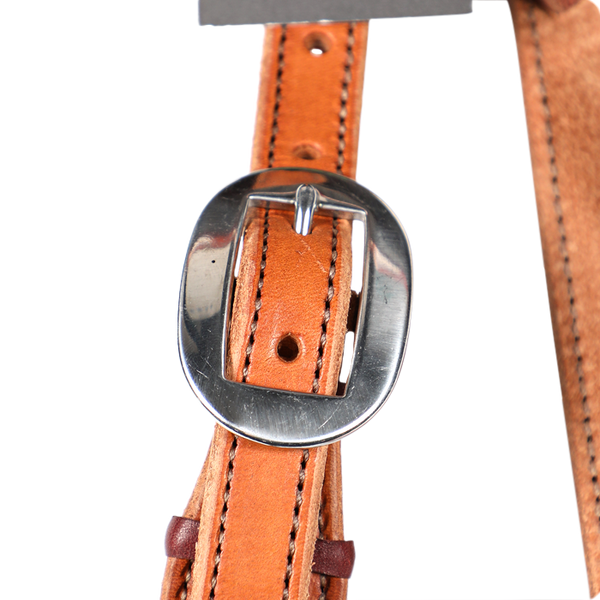 Wildfire Saddlery | 1-1/4" Headstall Single Ear Harness with Cowboy Knots