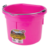 Duraflex | 8 Quart Plastic Pail | Flatback