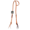 Wildfire Saddlery | 5/8" Headstall Single Ear Harness with Cowboy Knots