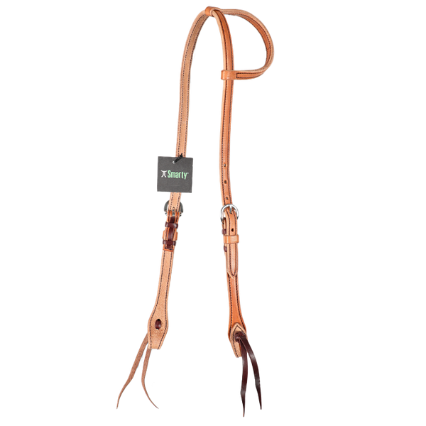 Wildfire Saddlery | 5/8" Headstall Single Ear Harness with Cowboy Knots
