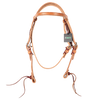 Wildfire Saddlery | 5/8" Headstall Browband Harness with Cowboy Knots