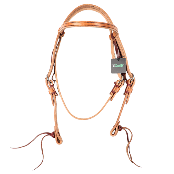 Wildfire Saddlery | 5/8" Headstall Browband Harness with Cowboy Knots