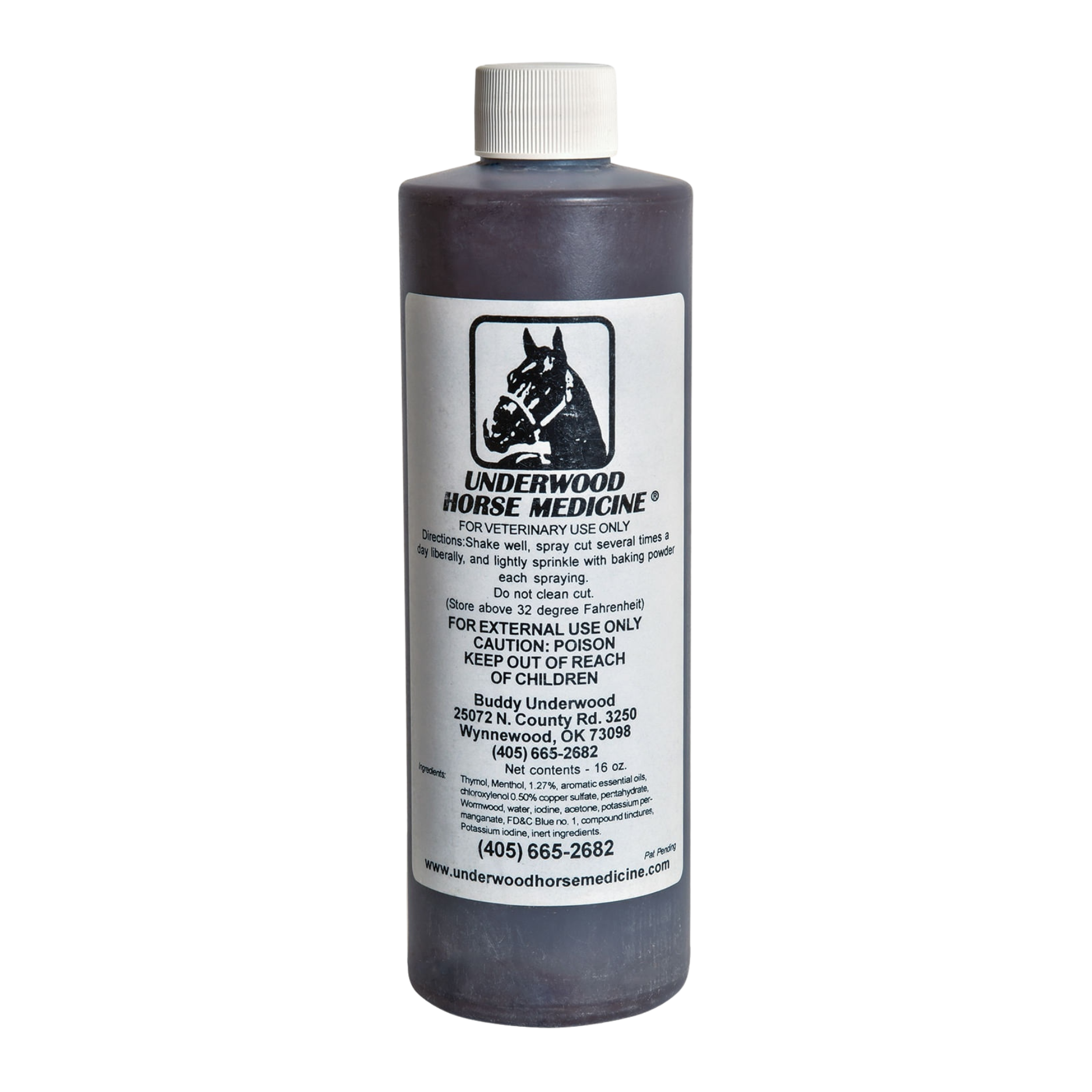 Underwoods Horse Wound Medicine | 16 OZ