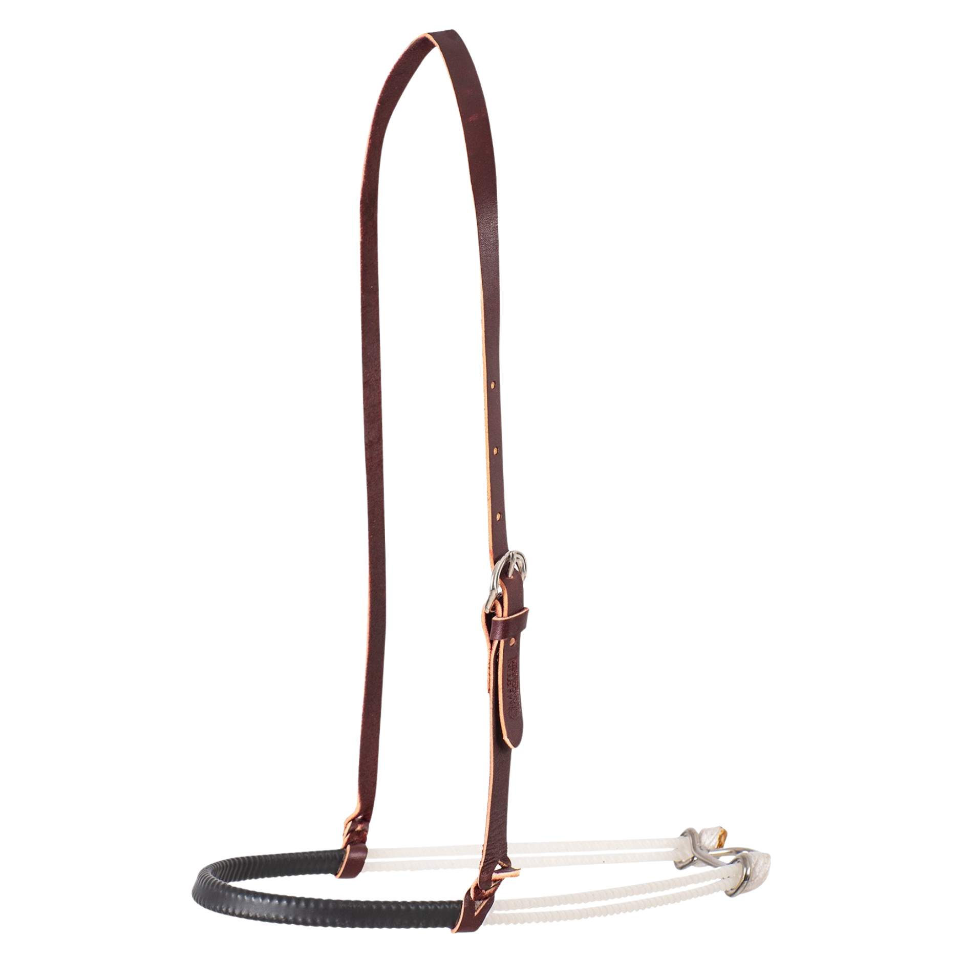 Martin Saddlery | Double Rope Noseband | Shrink Wrap