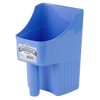 Enclosed Plastic Feed Scoop | 3 Quart