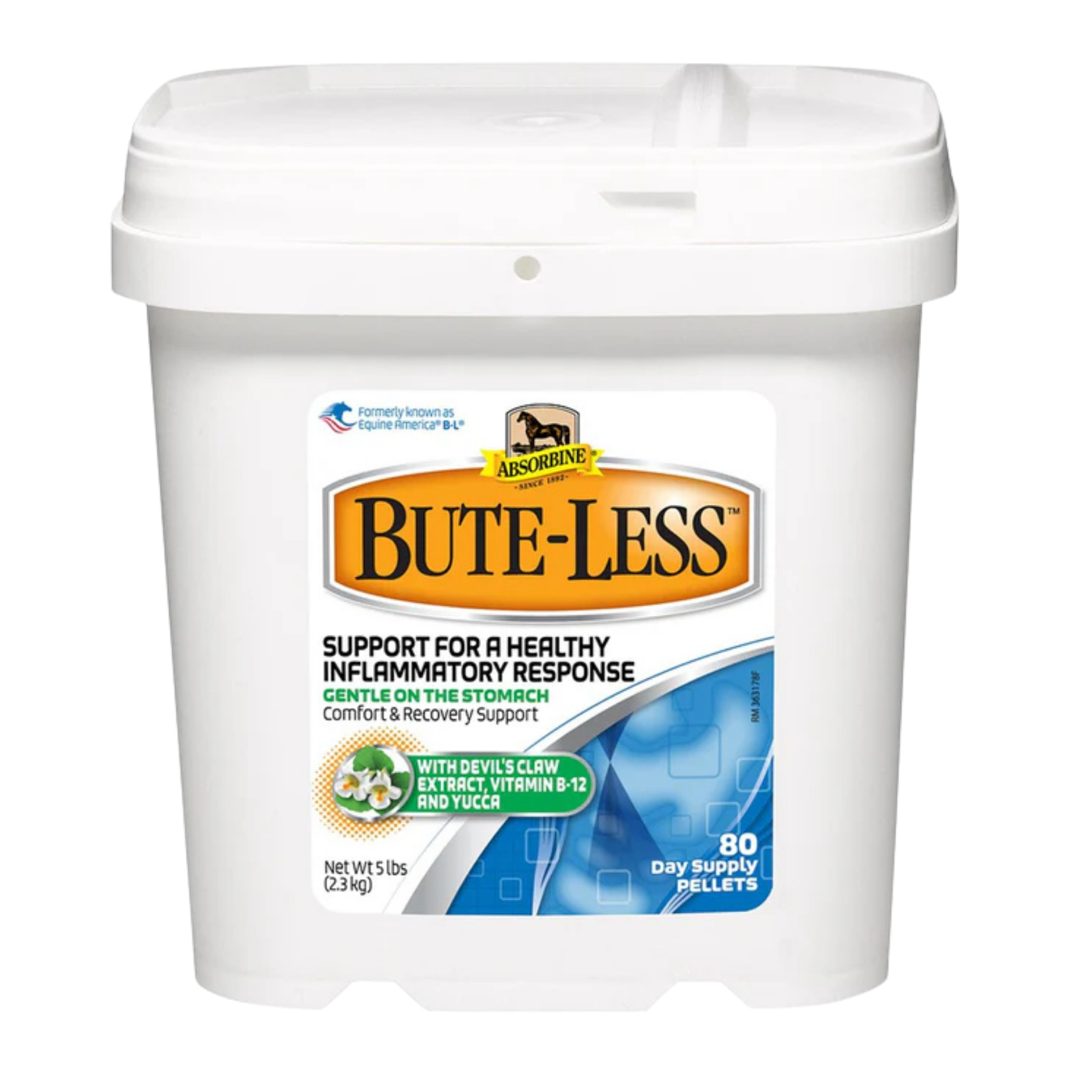 Absorbine | Bute-Less Comfort & Recovery Horse Supplement | Pellets