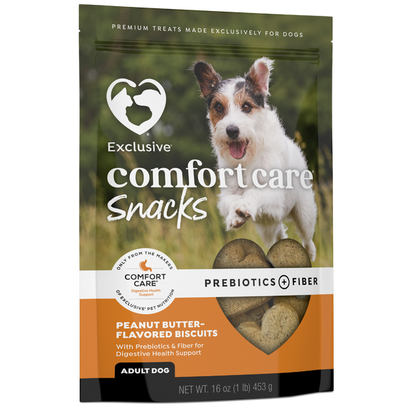 Exclusive Comfort Care | Peanut Butter Dog Treats