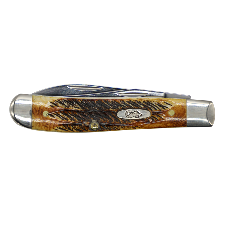 Case Knives | 65305 | 6.5 BoneStag® Mini Trapper