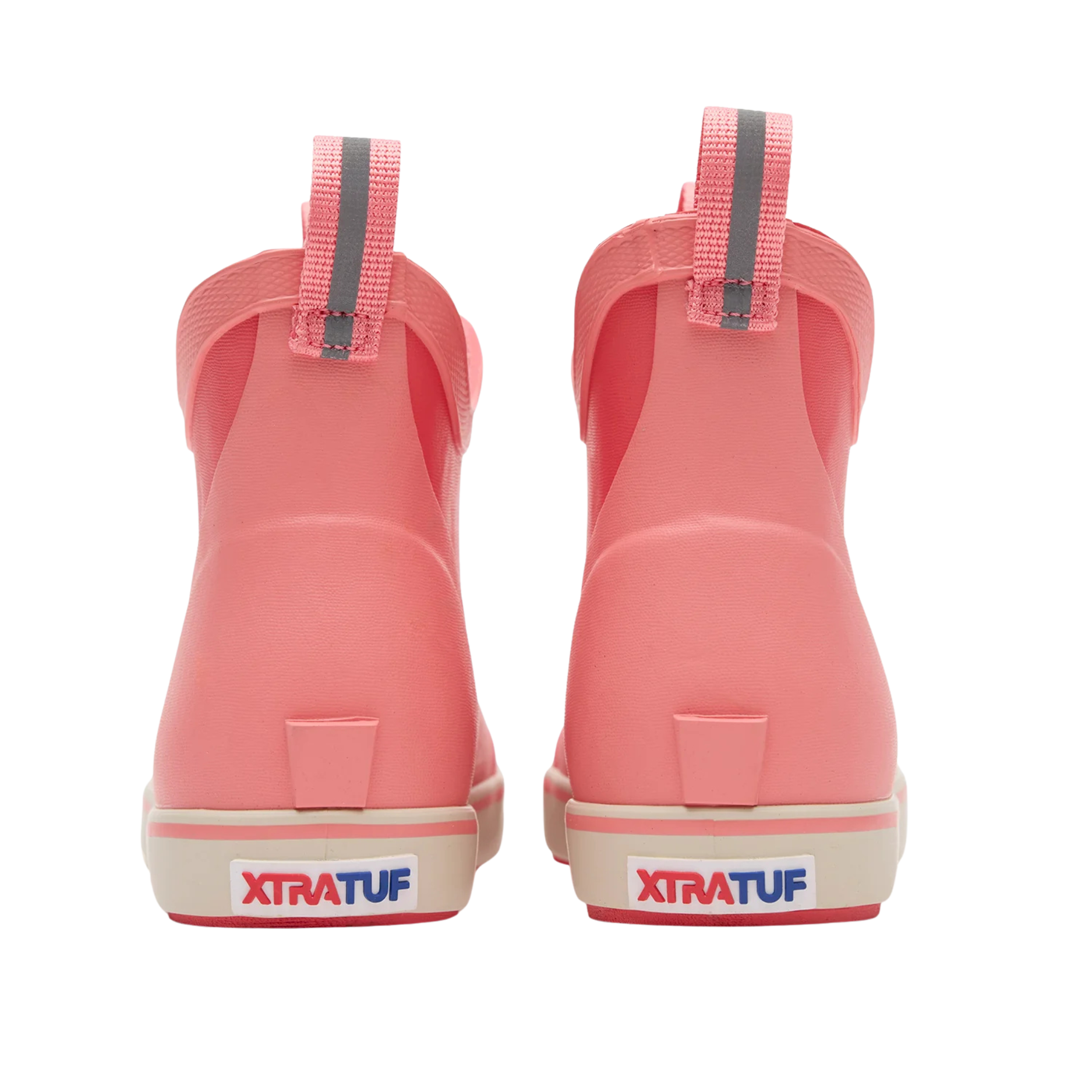 XtraTuf | Little Kids Ankle Deck Boot | Coral