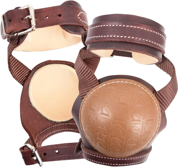Classic Equine | Leather Nylon | Skid Boots