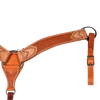 Wildfire Saddlery | 1" Headstall Slip Ear Chocolate Harness with Cowboy Knots & Custom Buckles
