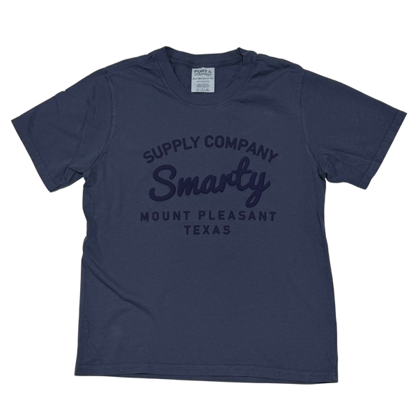 Smarty Supply Co. | Vintage Logo Youth T Shirt