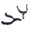 Barstow 26° Turned Down and Twisted Bull Spurs